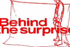 Behind the surprise Font