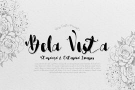 Bela Vista Font