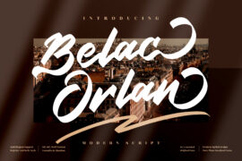 Belac Orlan Font Family