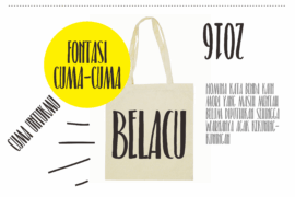 Belacu Font