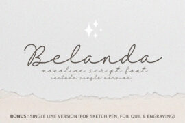 Belanda Font