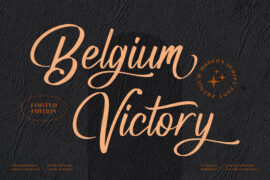 Belgium Victory Font Family