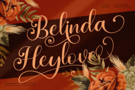 Belinda Heylove Font Family