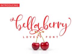 Bellaberry Font