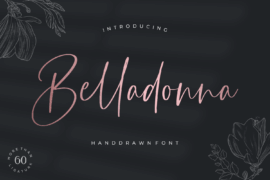 Belladonna Font