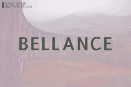 Bellance Font