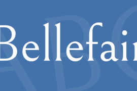 Bellefair Font