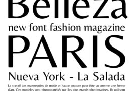 Belleza Font
