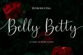 Belly Betty Font