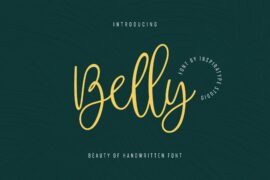 Belly FREE Font
