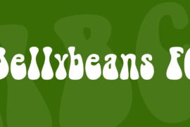 Bellybeans FG Font