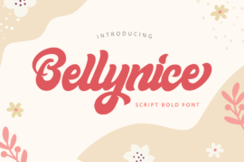 Bellynice Font