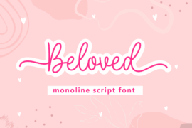 Beloved – Demo Font