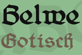Belwe Font Family