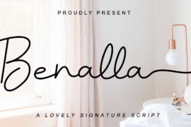 Benalla Font