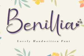 Benillia Font