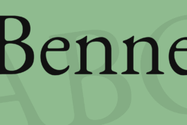 Benne Font