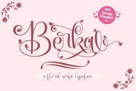 Berka Demo Font