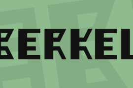 Berkel Font
