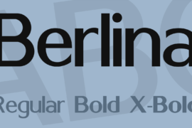 Berlina Font Family