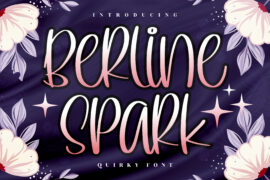 Berline Spark Font Family