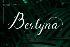 Berlyna Demo Font