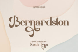 Bernardston Demo Font