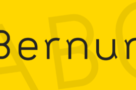 Bernur Font