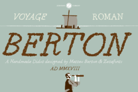 Berton Font Family