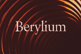 Berylium Font Family