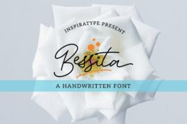 Bessita Handwriting Free Font
