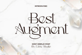 Best Augment Demo Font