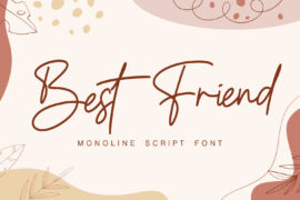 Best Friend Font