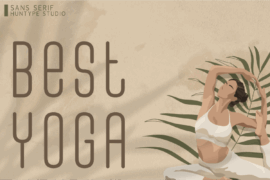 Best Yoga Font