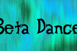 Beta Dance Font