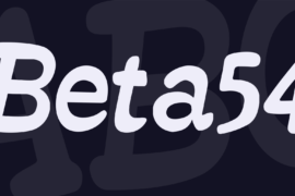 Beta54 Font