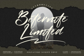 Beternite Limited Font Family