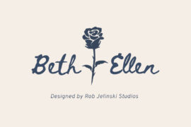 Beth Ellen 2 Font