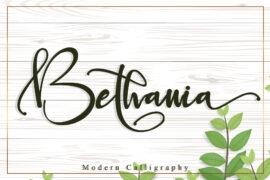Bethania Font
