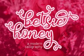 betsie honey Font