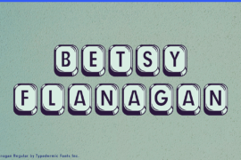Betsy Flanagan Font Family