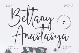 BettanyAnastasya Font