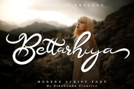BETTARHIYA DEMO Font