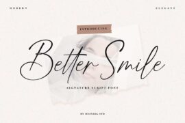 Better Smile Font