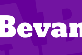Bevan Font