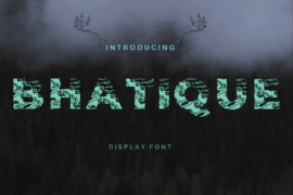 BHATIKUE Font