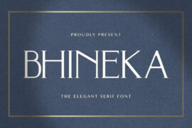 BHINEKA Font