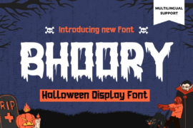 BHOORY Font