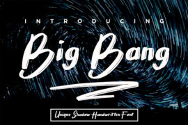Big Bang Font Family