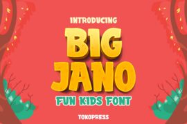 Big Jano Font